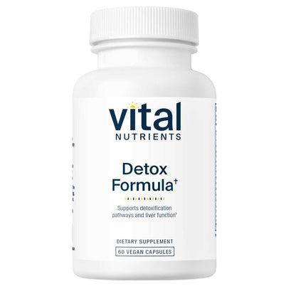Vital Nutrients Detox Formula 60 Caps