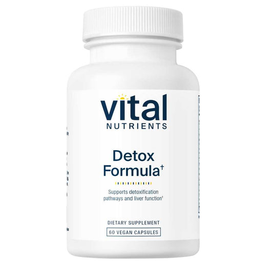 Vital Nutrients Detox Formula 60 Caps