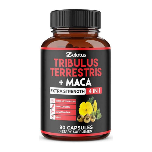 Zolotus Tribulus Terrestris 90 Capsules