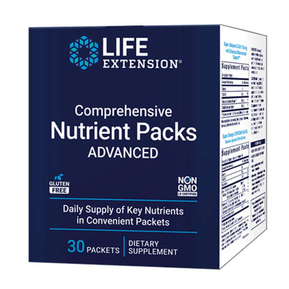 Life Extension Comprehensive Nutrient Packs Advanced – 30 Packets