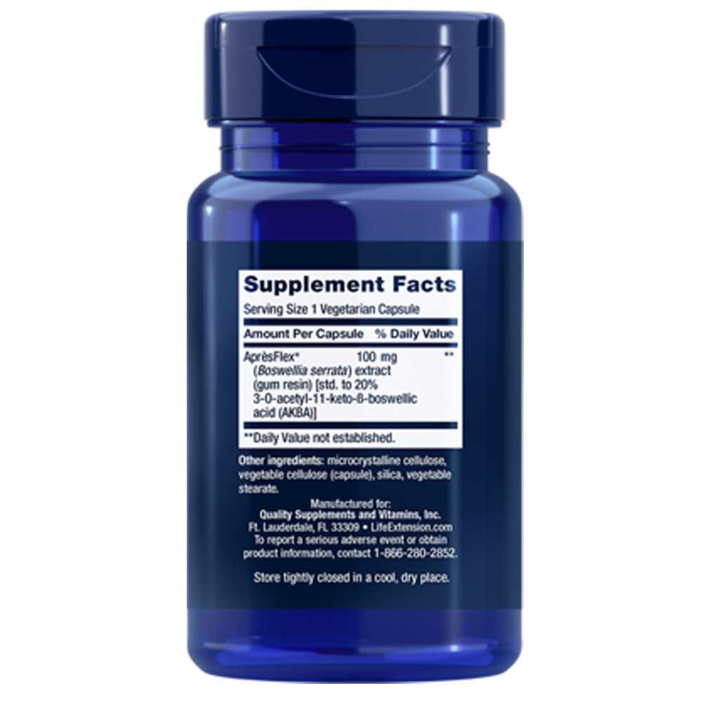 Life Extension 5-Lox Inhibitor | 100 Mg Après Flex | Inflammation Support