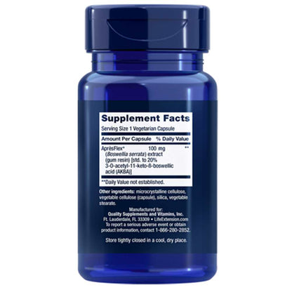 Life Extension 5-Lox Inhibitor | 100 Mg Après Flex | Inflammation Support