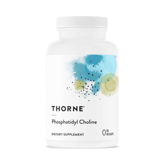 Thorne Phosphatidyl Choline – 60 Gelcaps for Cellular Health