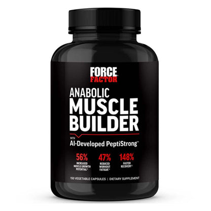 Force Factor Anabolic Muscle Builder – 150 Capsules