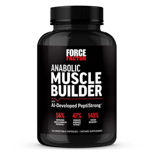Force Factor Anabolic Muscle Builder – 150 Capsules