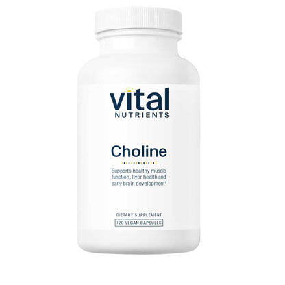 Vital Nutrients Choline 550mg 120 Caps