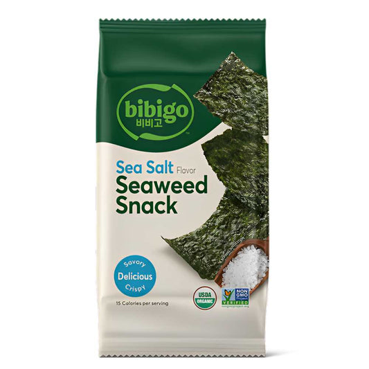 Bibigo Seaweed Snack – Sea Salt Flavor