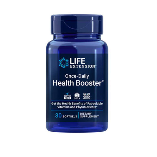 Life Extension Once-Daily Health Booster 30 Softgels