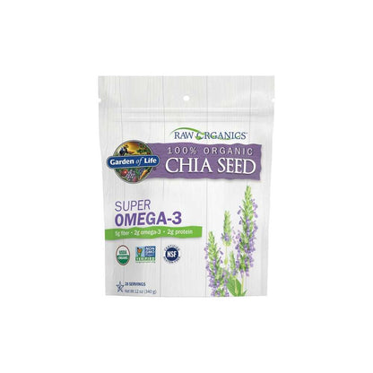 Garden of Life Raw Organics Chia Seeds 340g