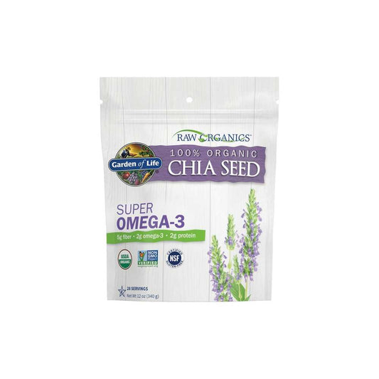 Garden of Life Raw Organics Chia Seeds 340g