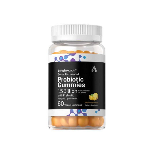 Horbäach Probiotic | 60 Gummies