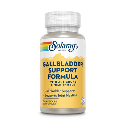 Solaray Gallbladder Support Formula 90 Caps