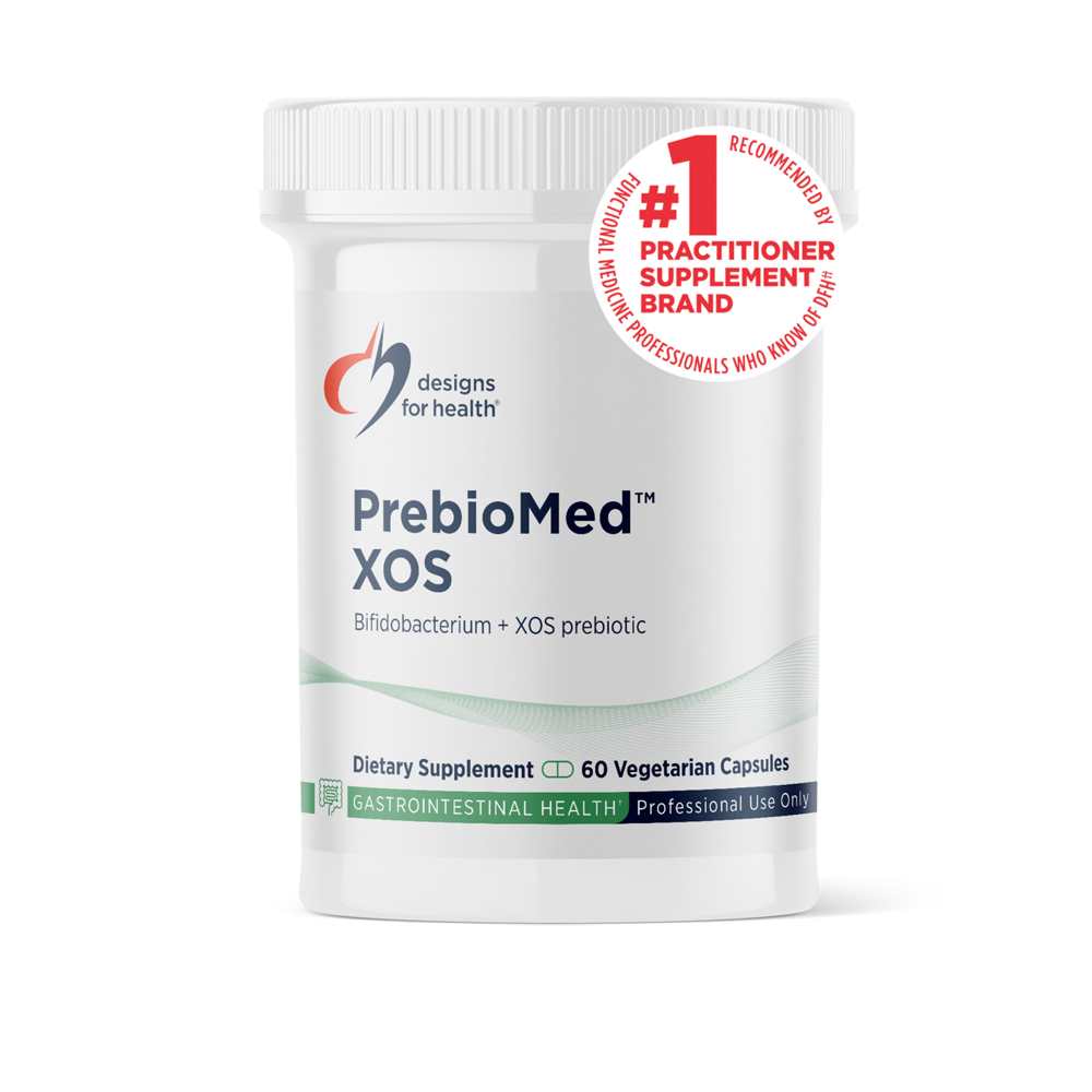 Designs for Health Prebio Med™ Xos 60 Caps
