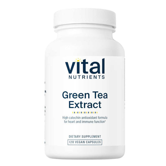 Vital Nutrients Green Tea Extract 120 Caps