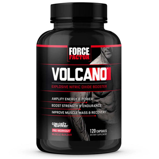 Force Factor Volca No – 120 Capsules