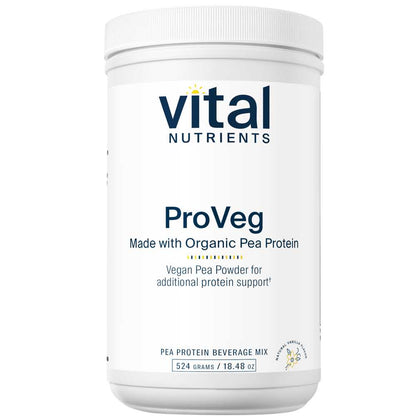 Vital Nutrients Pro Veg Organic Pea Protein Soy Free 524g
