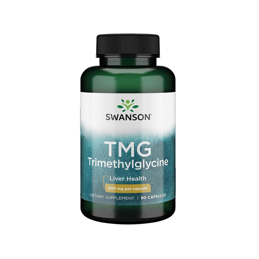 Swanson TriMethylGlycine Capsules 50MG Per Serving