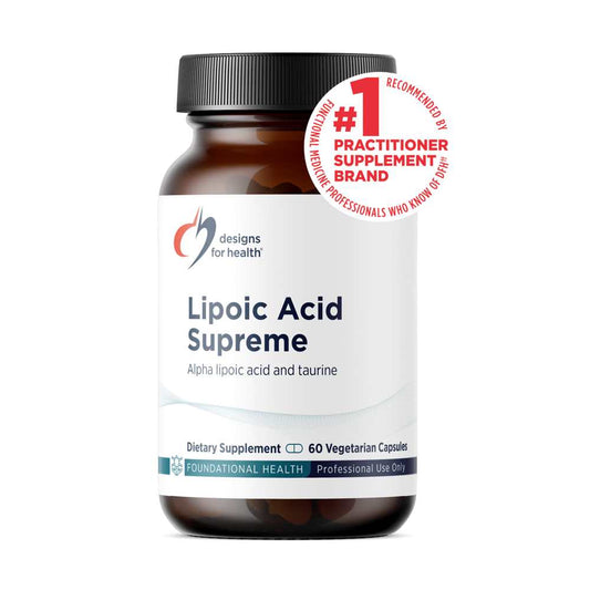 Designs for Health Lipoic Acid Supreme 60 caps