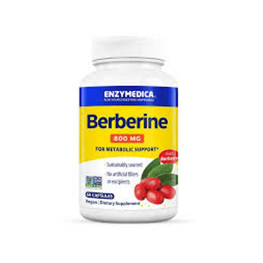 Enzymedica Berberine 800mg 60 Caps