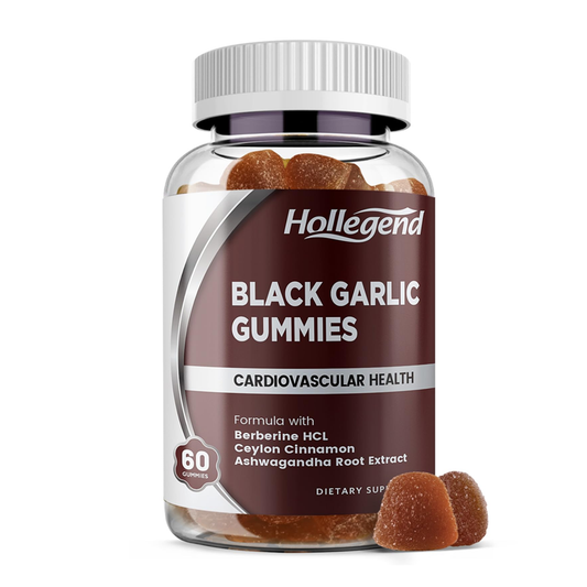 Black Garlic Gummies HOLLEGEND