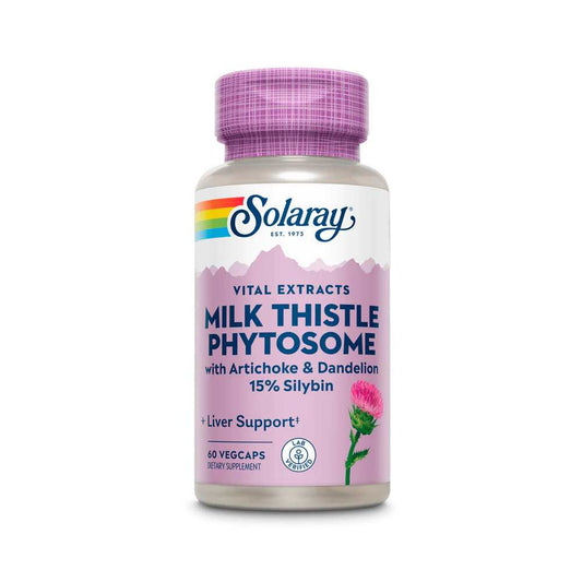 Solaray Milk Thistle Seed Ext Phytosome 60 Caps