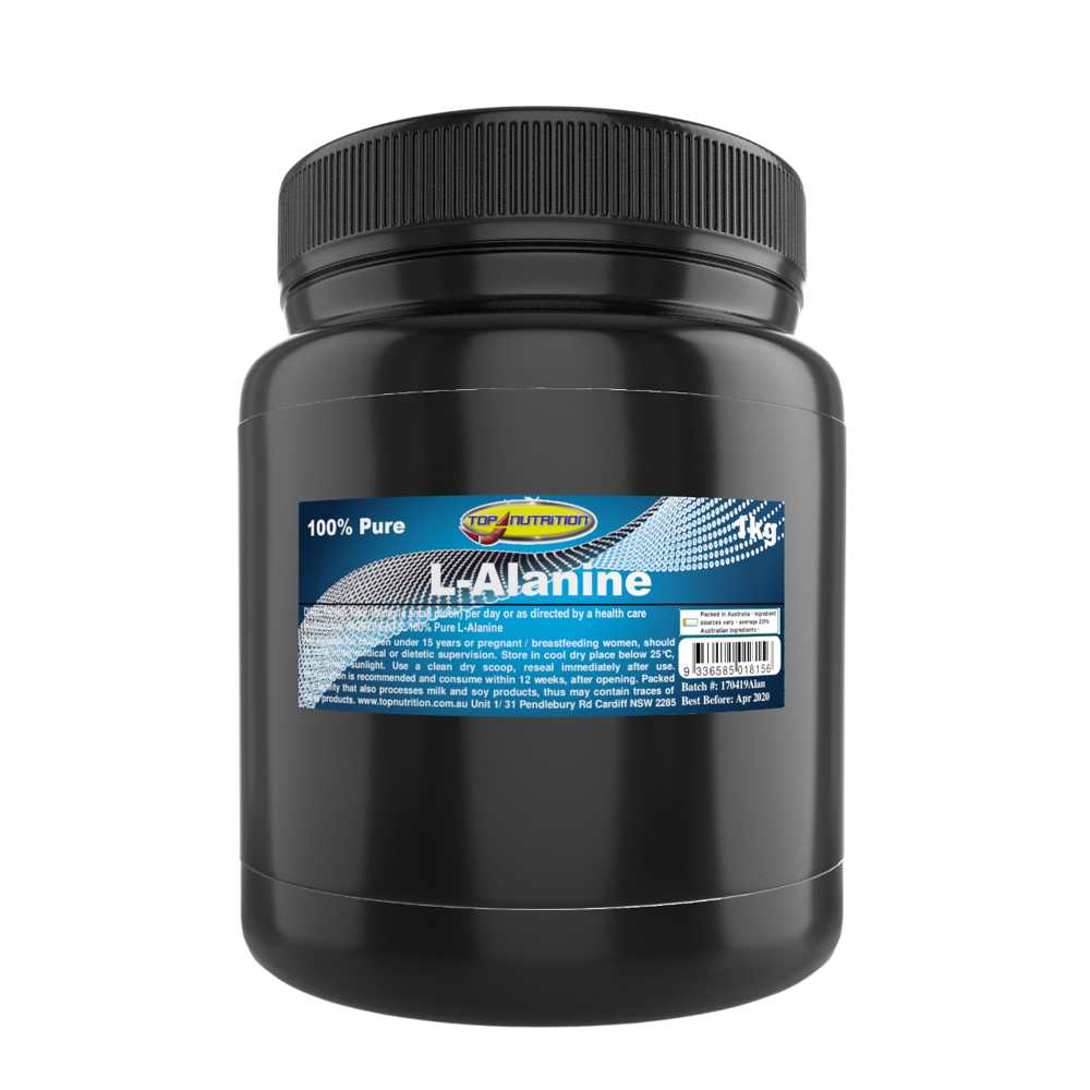 Top Nutrition 100% Pure L-Alanine 100g