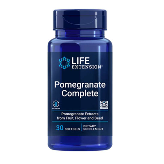 Life Extension Pomegranate Complete 30 Softgels