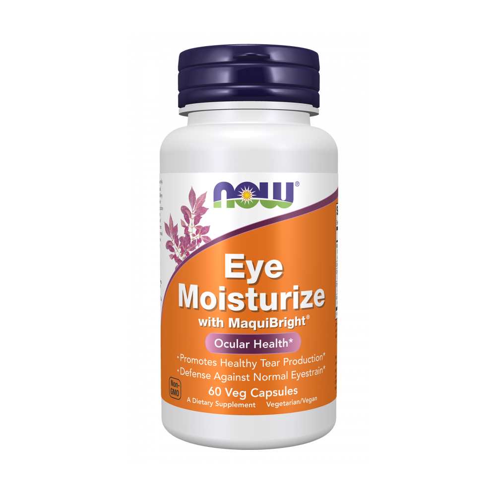 Now Foods Eye Moisturize with MaquiBright – Ocular Health – 60 Veg Capsules