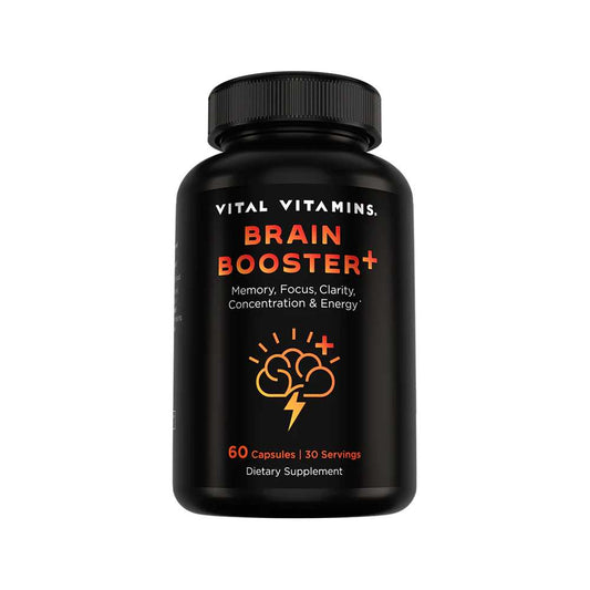 Vital Vitamins Brain Booster Plus 60 caps