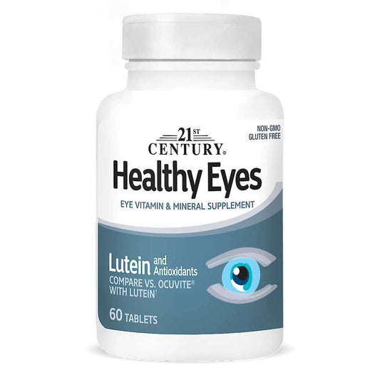 21st Century Healthy Eyes Lutein & Antioxidants 60 Tabs