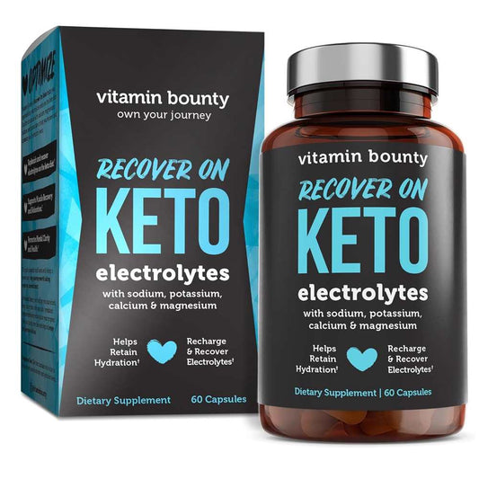 Vitamin Bounty Recover on Keto – Electrolytes for Hydration & Recovery