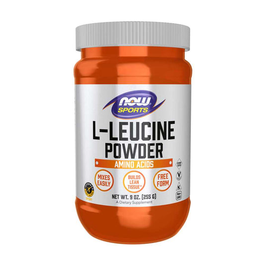 Now Sports L-Leucine Powder 255g