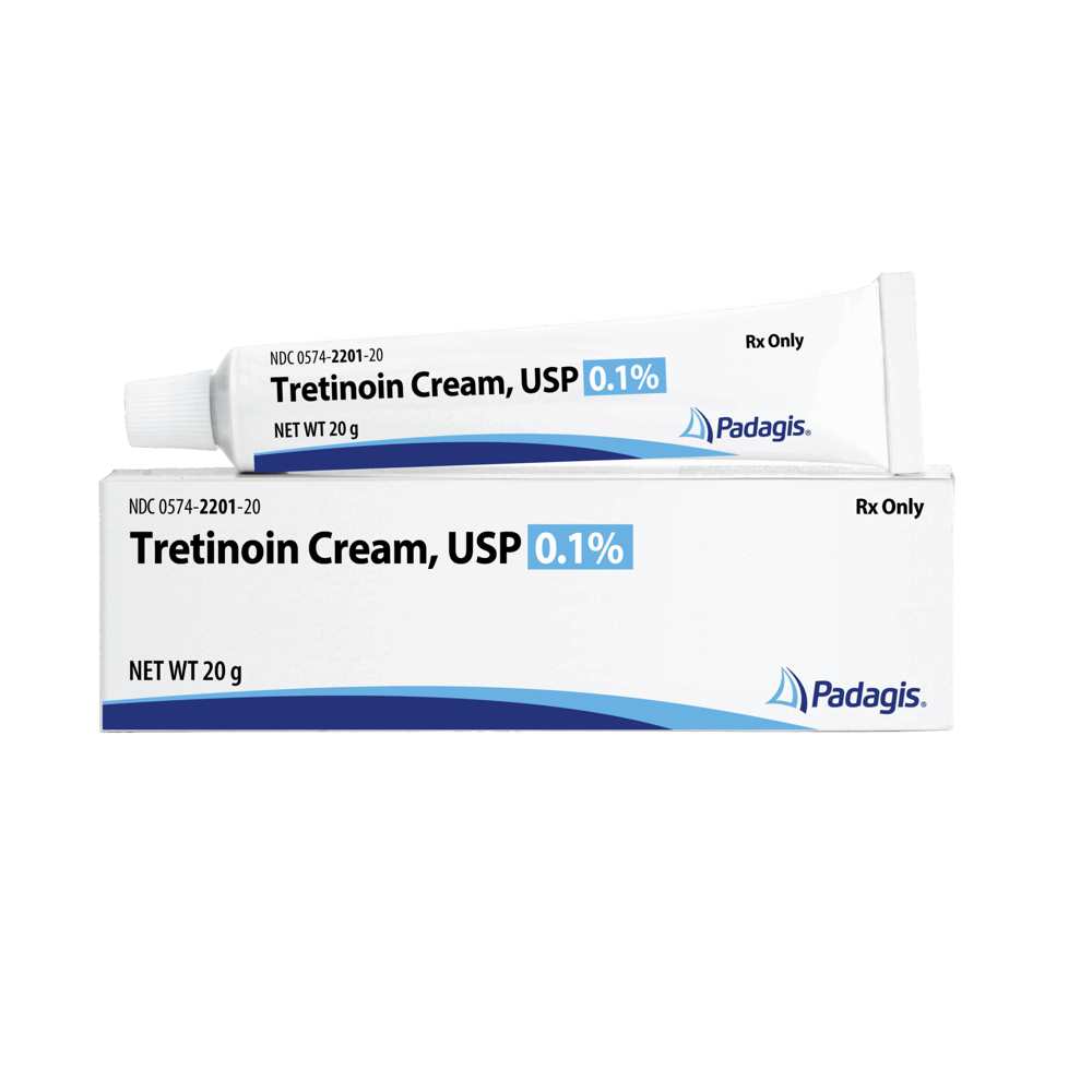 Padagis Tretinoin Cream, Usp 0.1% 20g