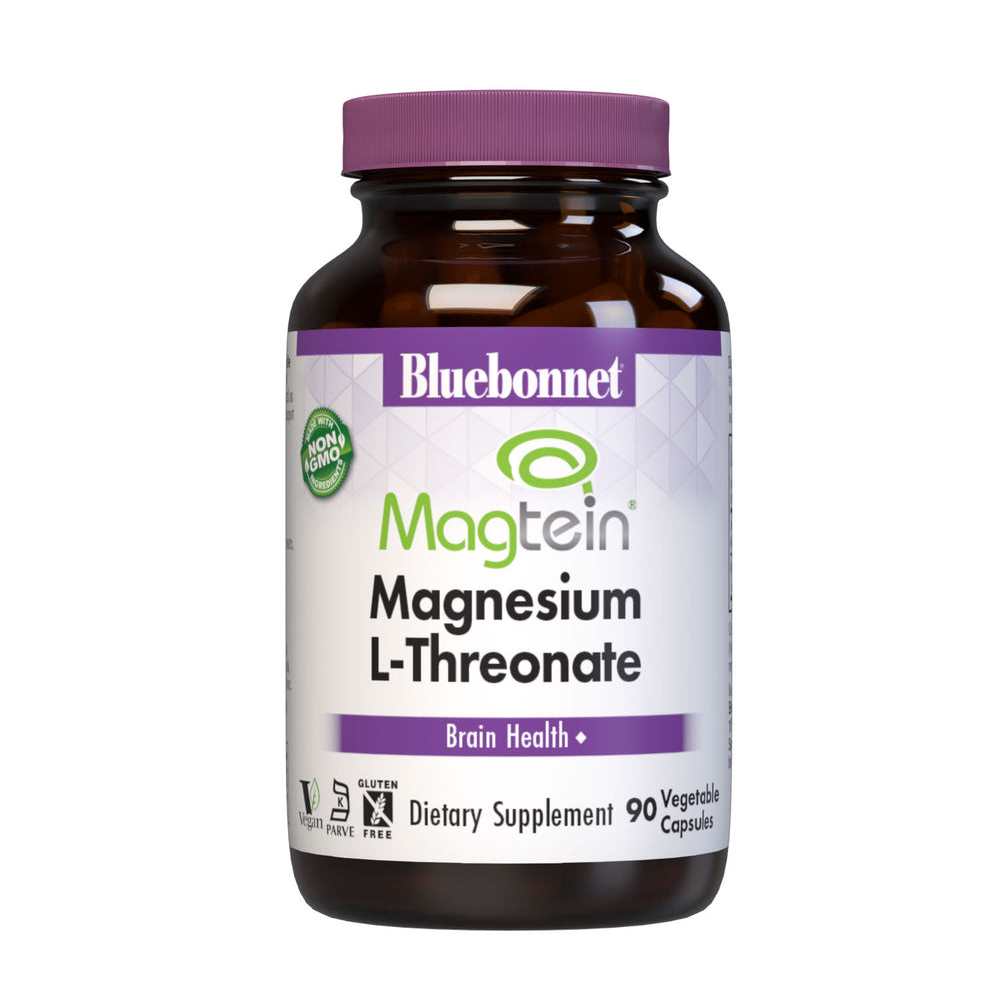 Bluebonnet Nutrition Magnesium L-Threonate 90 Caps