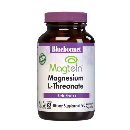 Bluebonnet Nutrition Magnesium L-Threonate 90 Caps