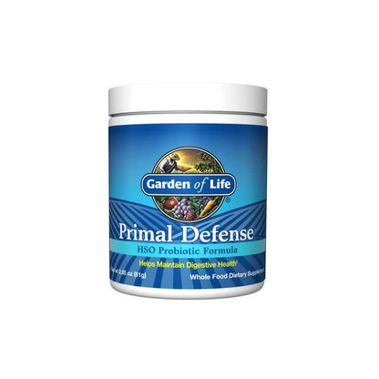 Garden of Life Primal Defense Hso Formula 2.86oz (81g) Powder