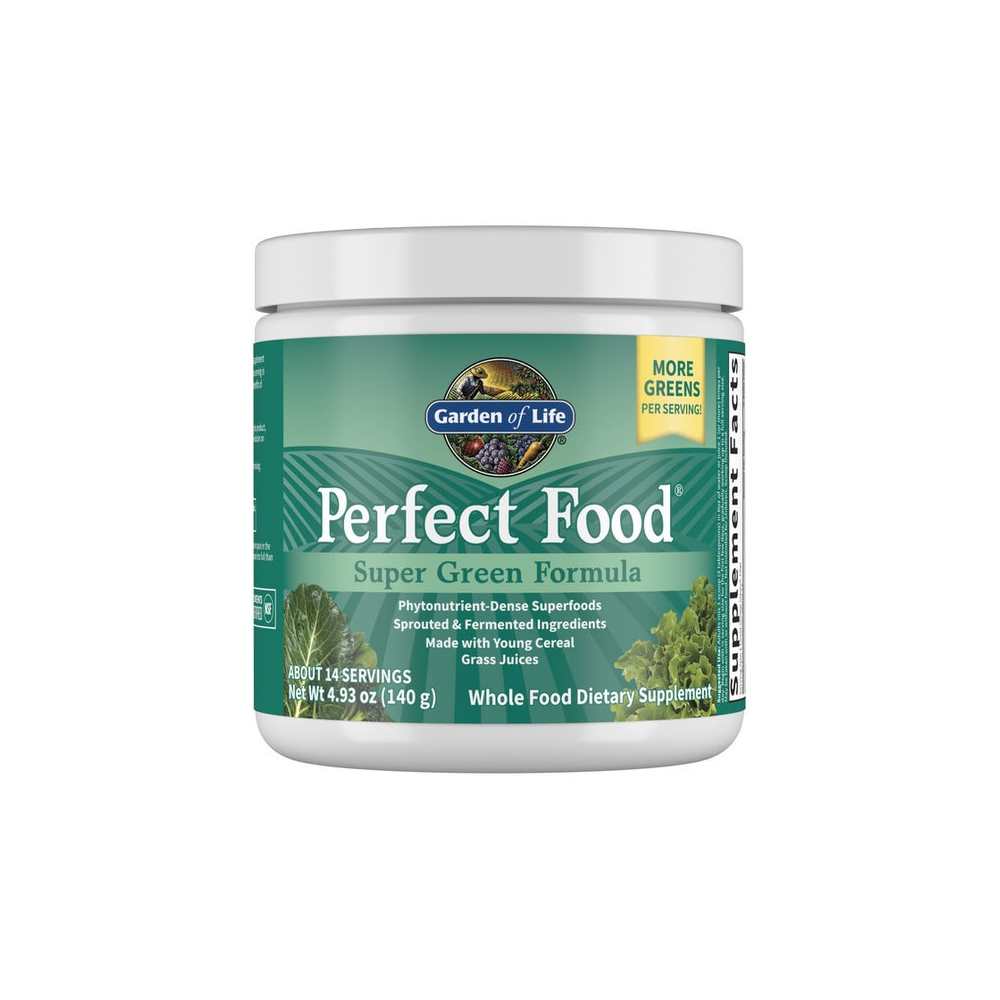 Garden of Life Perfect Food Super Green Formula Powder 140g