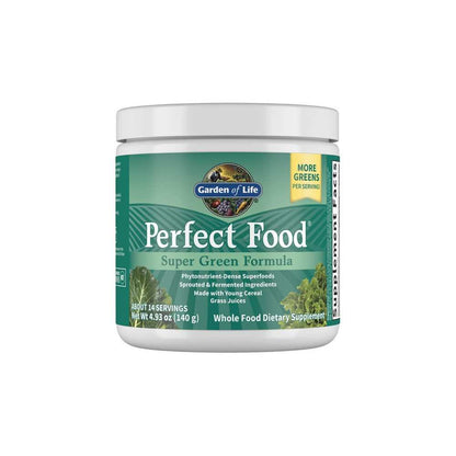 Garden of Life Perfect Food Super Green Formula Powder 140g