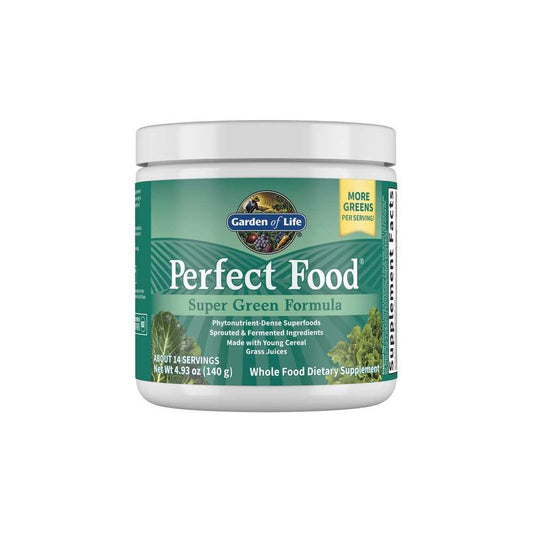 Garden of Life Perfect Food Super Green Formula Powder 140g