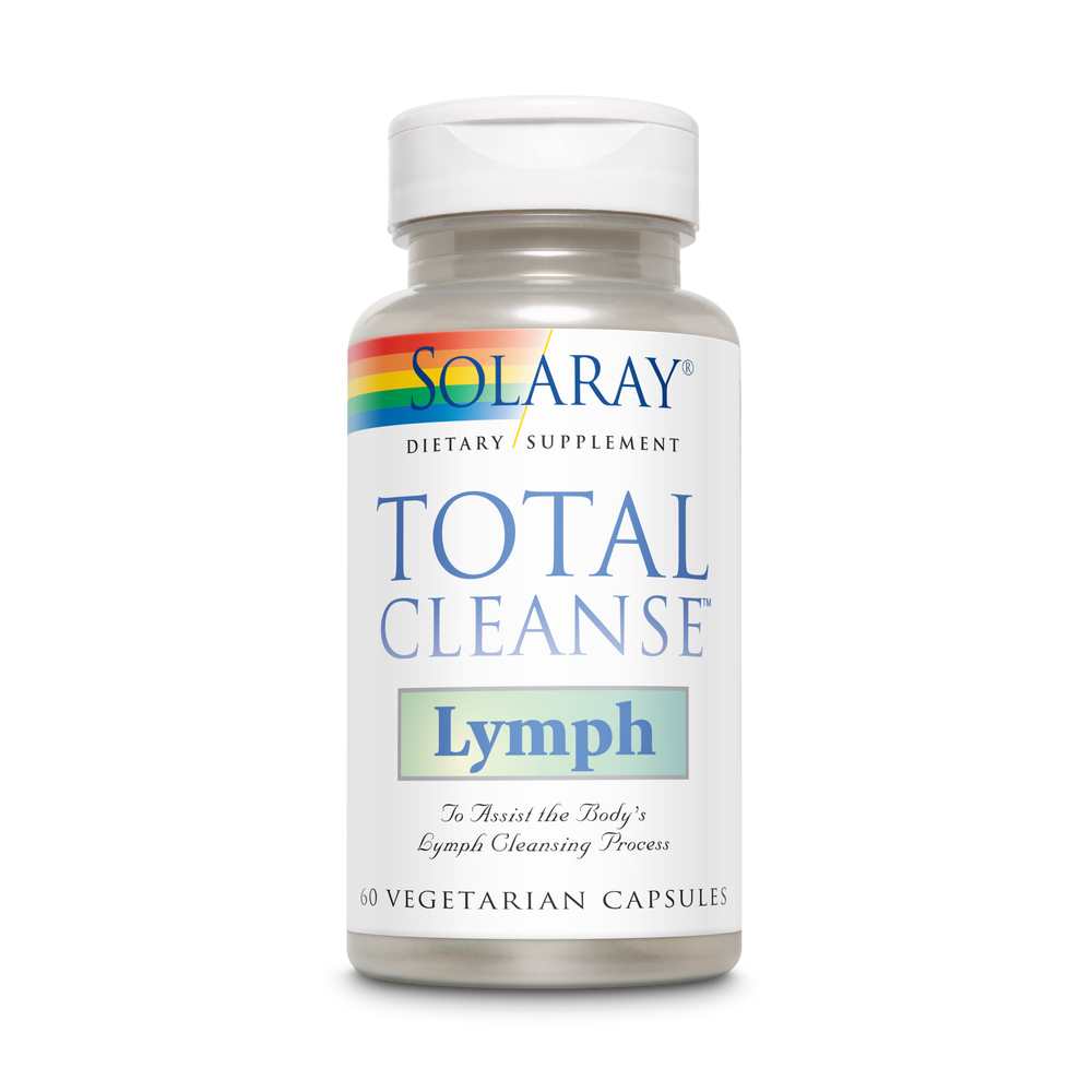 Solaray Total Cleanse Lymph 60 Caps