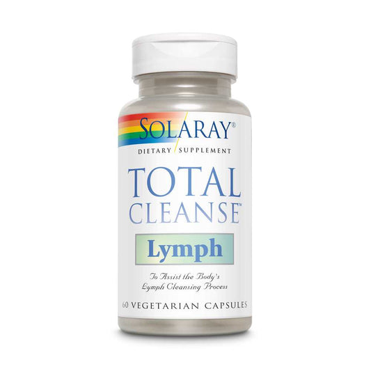 Solaray Total Cleanse Lymph 60 Caps