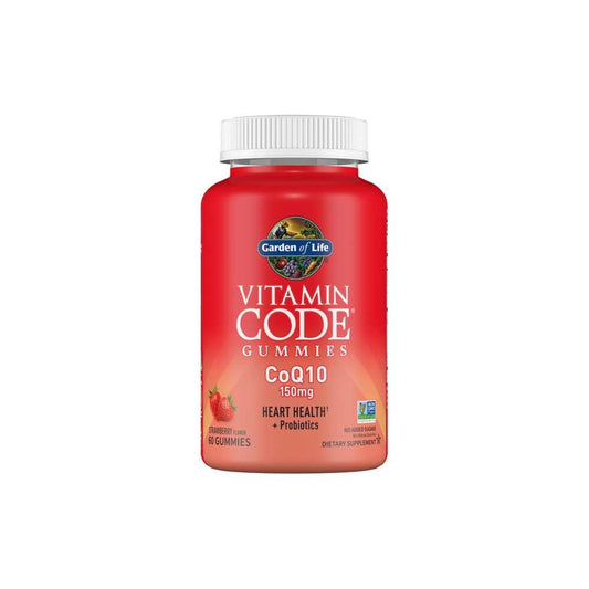 Garden of Life Vitamin Code Co Q10 60 Gummies
