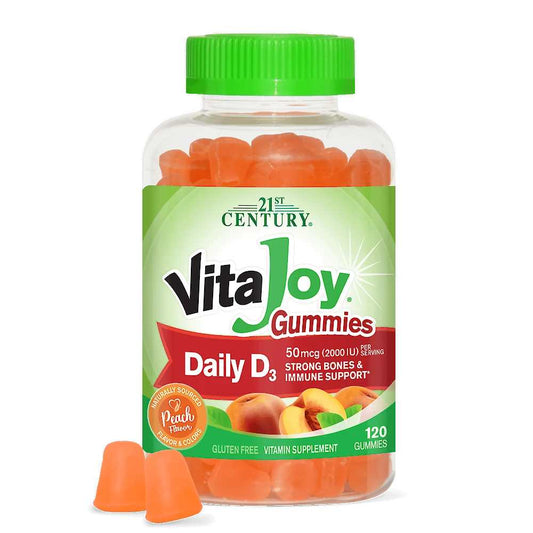 21st Century Vita Joy® Daily D3 50 Mcg 120 Gummies