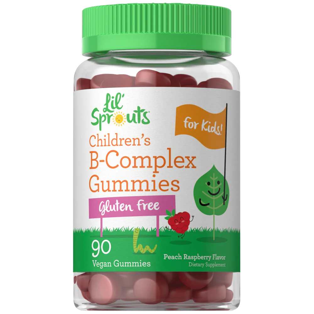 Lil Sprouts B-Complex for Kids 90 Gummies Price in Pakistan – Darazz.com.pk