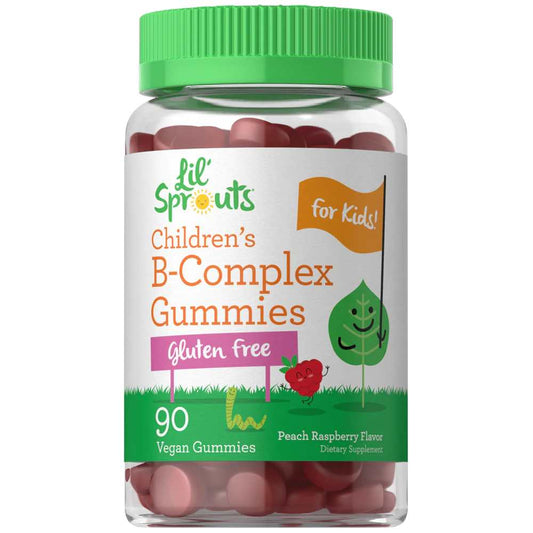 Lil Sprouts B-Complex for Kids | 90 Gummies