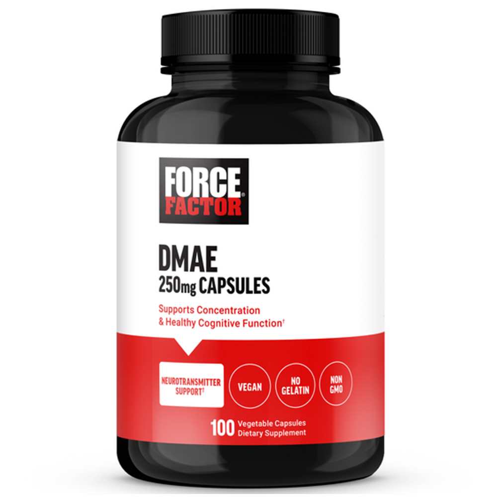 Force Factor DMAE – 100 Capsules