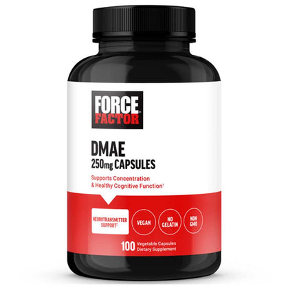 Force Factor DMAE – 100 Capsules