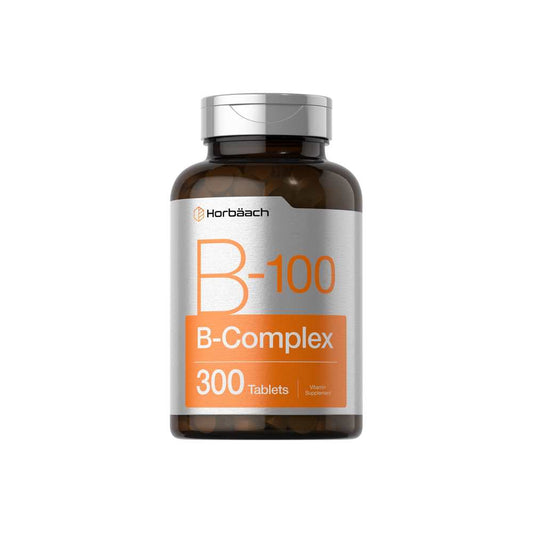 Horbäach Vitamin B-100 Complex | 300 Tablets
