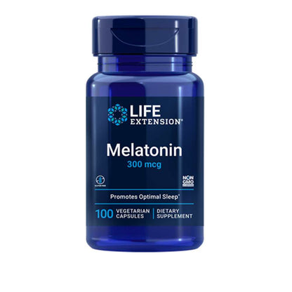 Life Extension Melatonin 300 Mcg, 100 Vegetarian Capsules