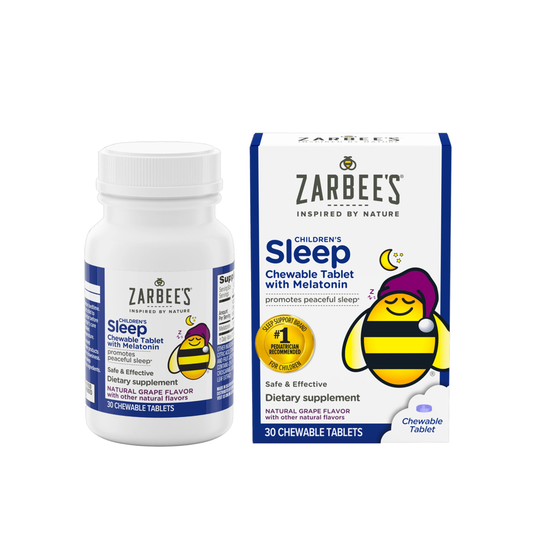 Children's Sleep Melatonin Chewable Tablets By Zarbee's